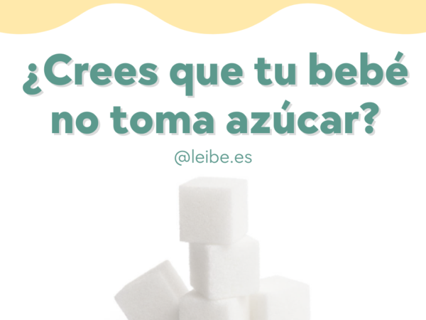 ¿Cómo saber si los alimentos para bebés tienen azúcar?