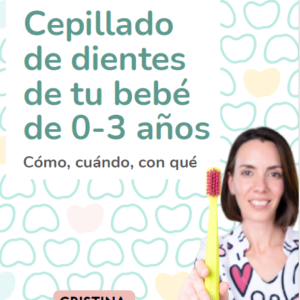 Guía de cepillado de dientes para bebés de 0-3 años